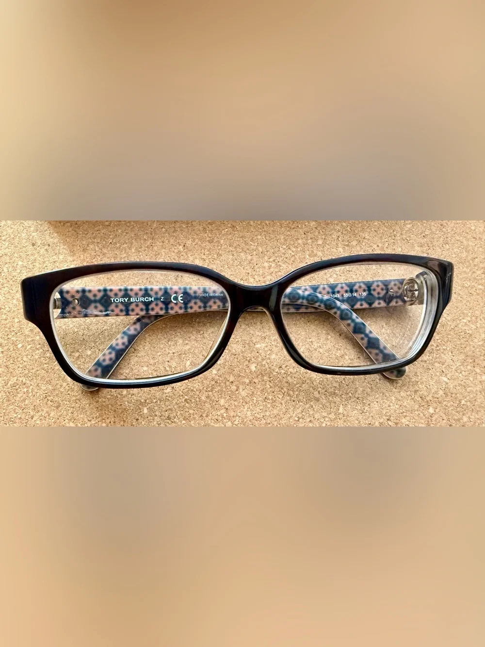 Tory Burch Tortoise Eye Glasses TY 2025 1043 53-14-135